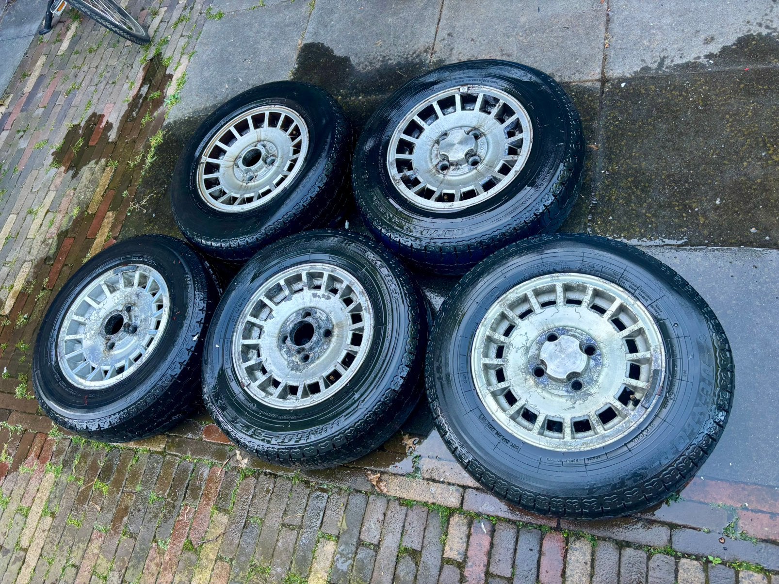 Ford Taunus Velgen 4x108, Ophalen, Gebruikt, 185 mm, Personenwagen