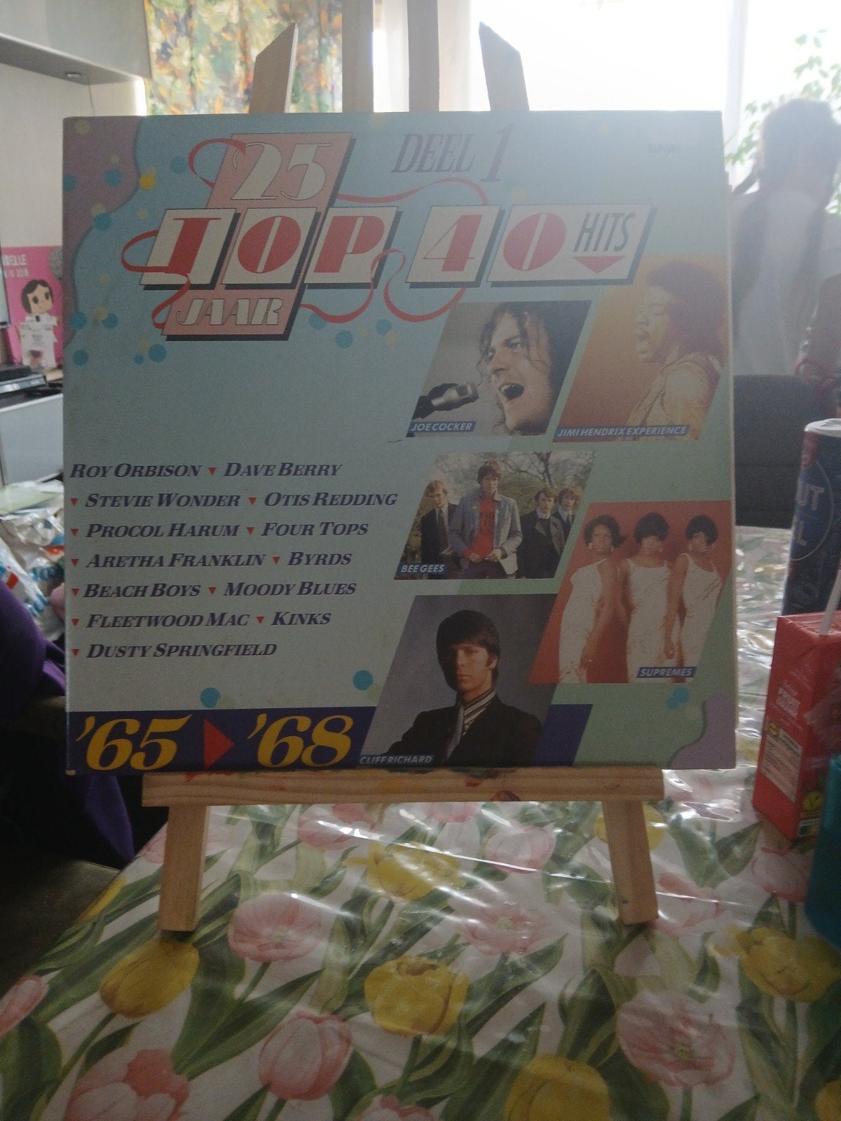 25 Jaar Top 40 Hits Deel 1 (1965-1968) 3 LP, LP, Gebruikt, Pop, Ophalen of Verzenden