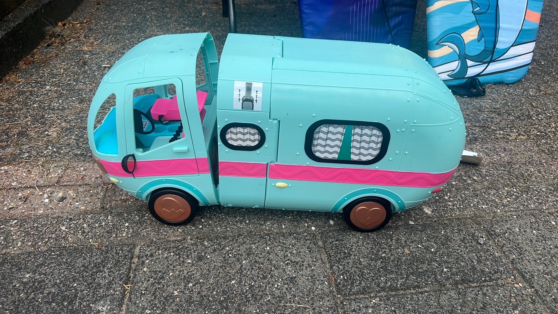 L.O.L camper, Ophalen of Verzenden, Zo goed als nieuw
