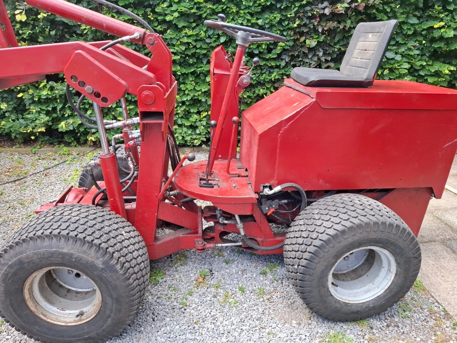 Weidegang mini shovel, Zakelijke goederen, Ophalen of Verzenden, Grondbewerking