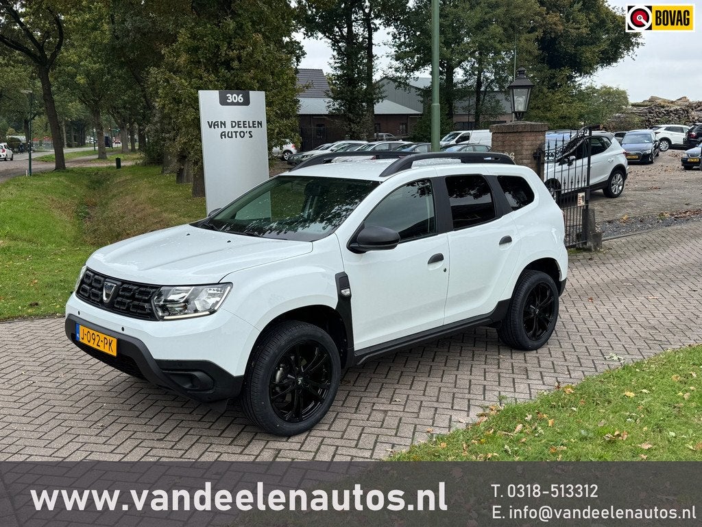 Dacia Duster 1.0 TCe Essential, Auto's, Dacia, Voorwielaandrijving, Gebruikt, Duster, Wit