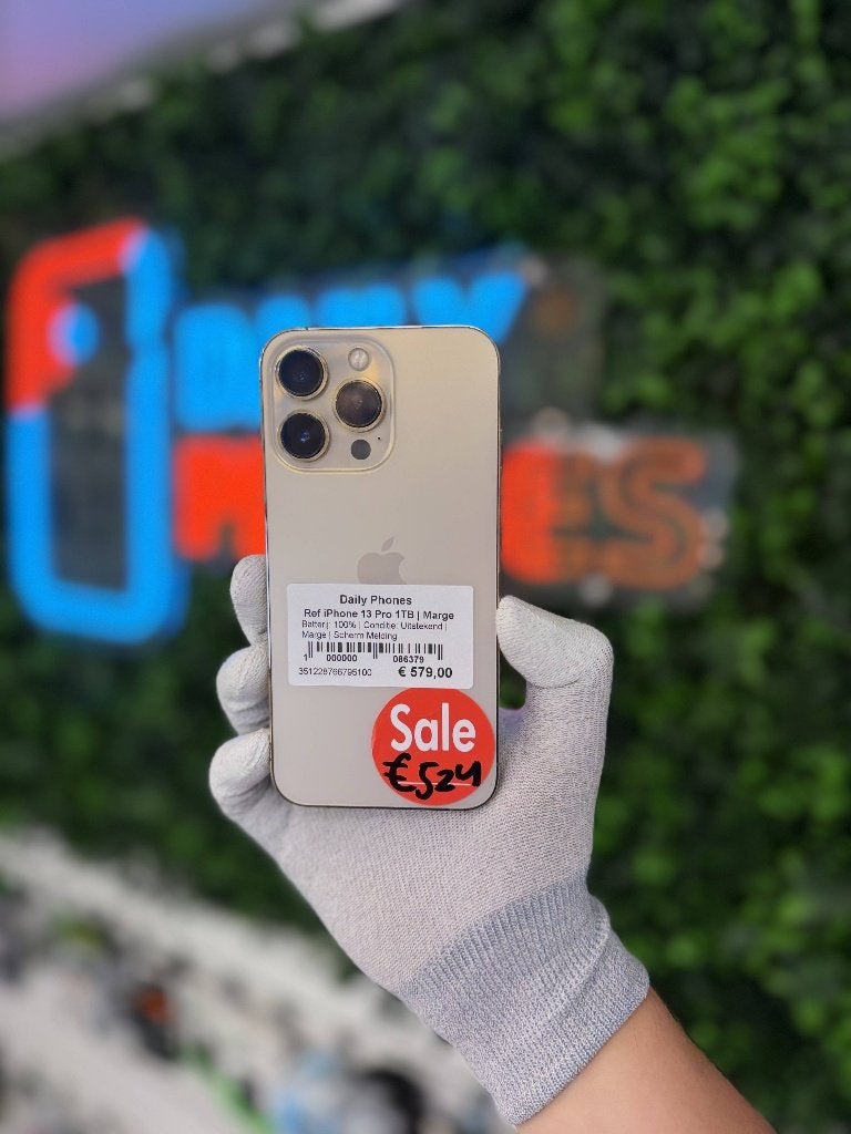 Zo goed als nieuw Apple iPhone 13 Pro 1TB, Ophalen of Verzenden, Zo goed als nieuw