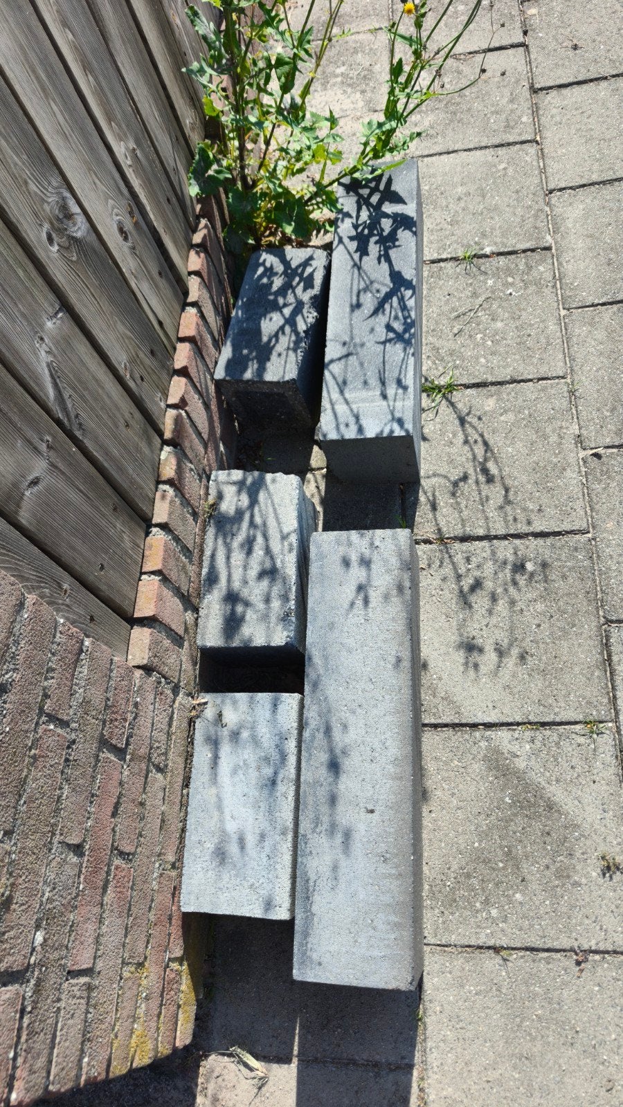 linea blokken, gratis afhalen, Ophalen, Minder dan 100 cm, Minder dan 25 cm