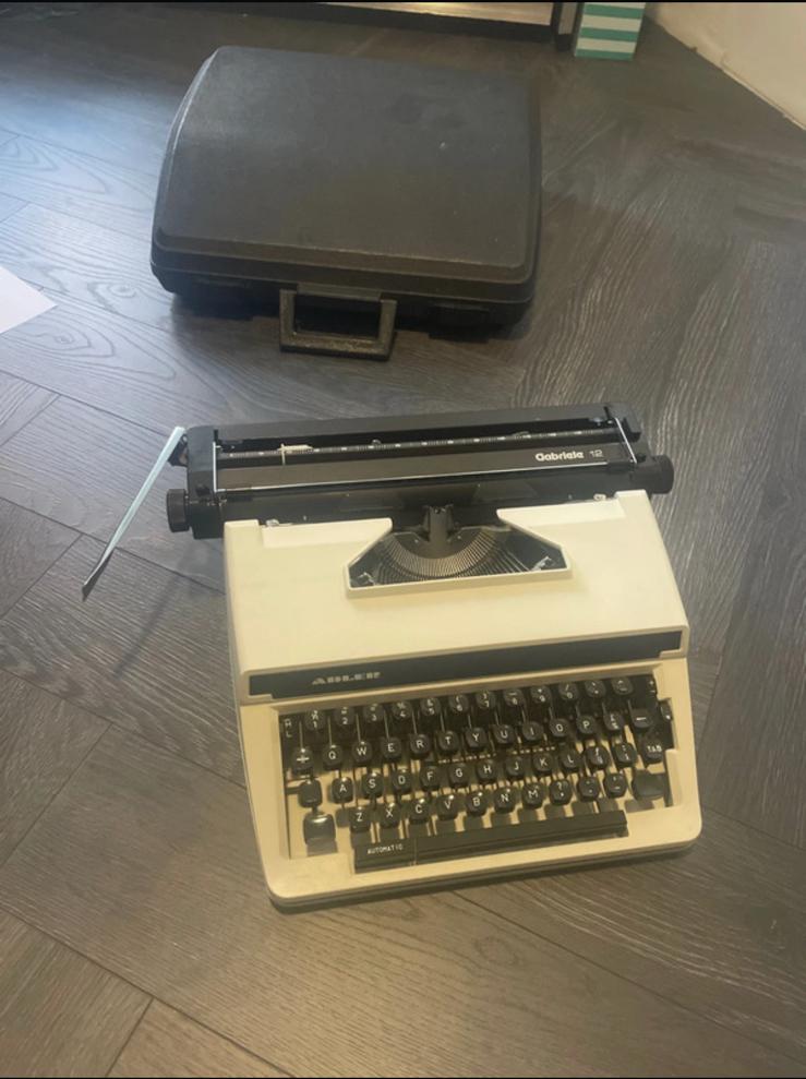 Typemachine Adler, Diversen, Ophalen, Gebruikt