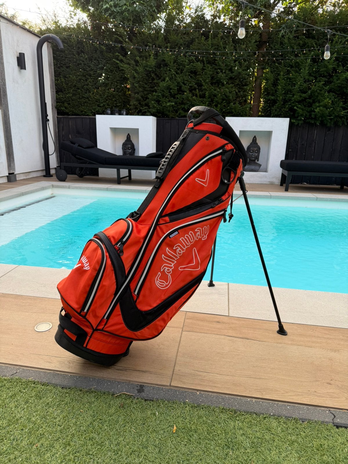 Callaway Standbag orange/black (nieuwstaat), Ophalen, Zo goed als nieuw, Tas, Callaway