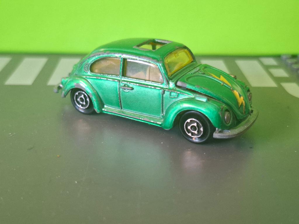 Majorette 202 - Volkswagen 1302 Kever [groen] 1/60, Ophalen of Verzenden, Gebruikt, Auto