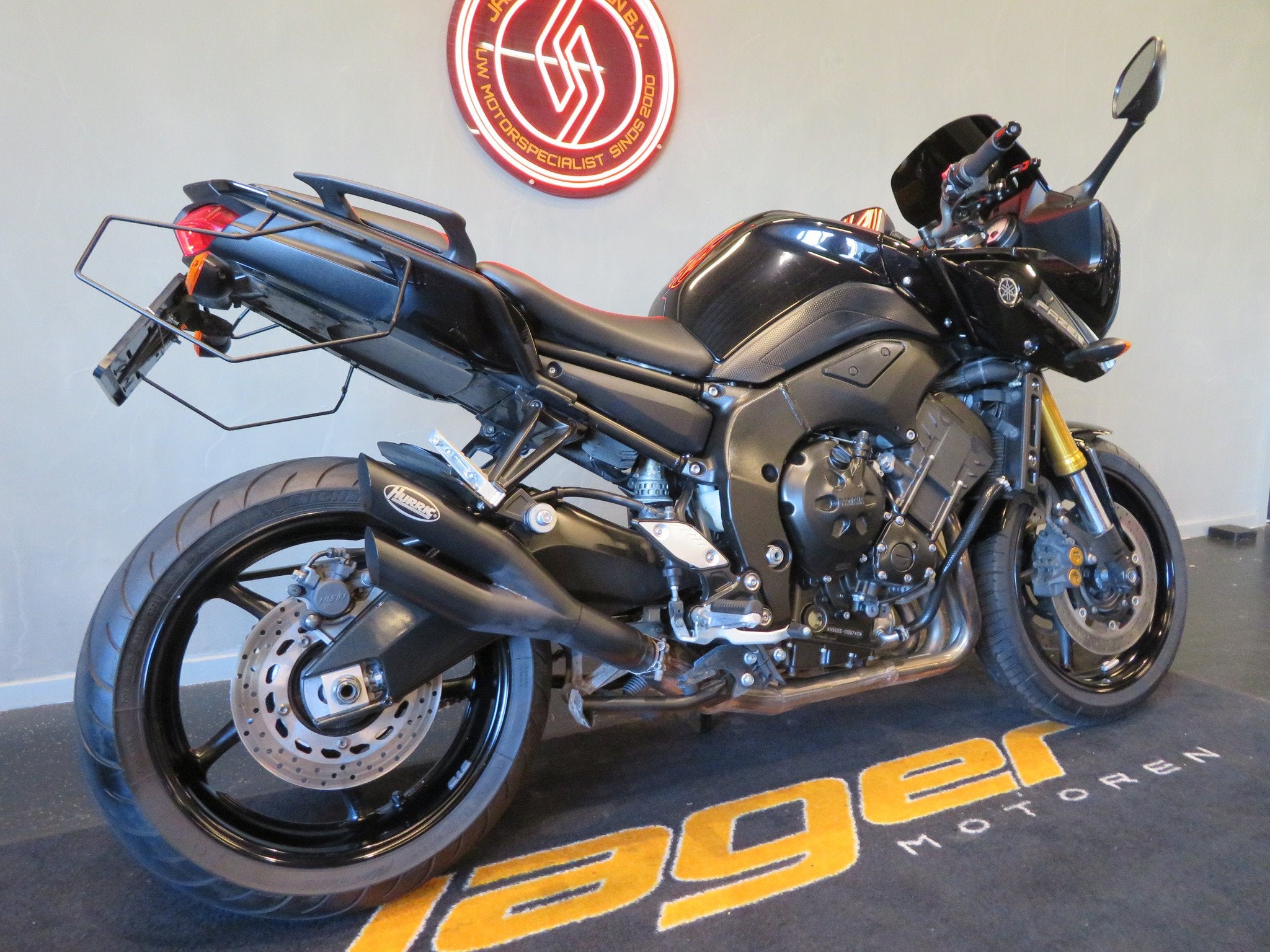 Yamaha FZ 8 FZ8 ABS FAZER TOP! (bj 2012), Motoren, Sport, Gebruikt, Bedrijf