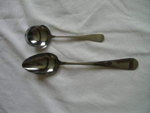 Vintage Aardappel en groente opscheplepel, Lydia vlekvrij, Ophalen of Verzenden, Rvs of Chroom