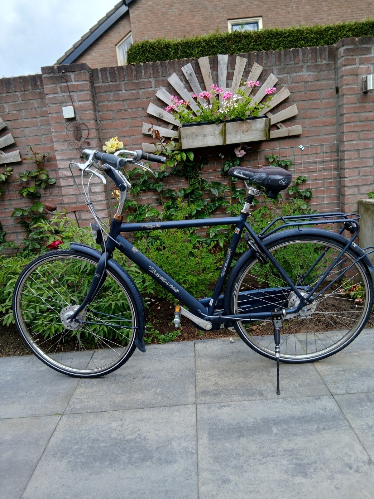 Mooie Batavus viena nexus 8 versn en 58cm frame, Ophalen, Gebruikt, Versnellingen, Batavus