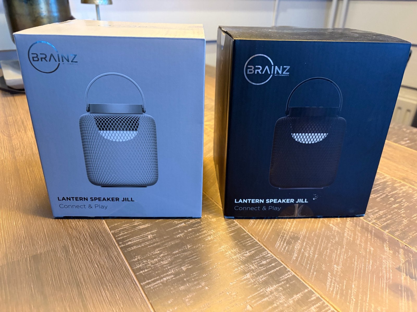 Brainz Lantern Speaker Jill - Bluetooth Speaker met LED, Audio, Tv en Foto, Overige merken, Ophalen of Verzenden, Zo goed als nieuw