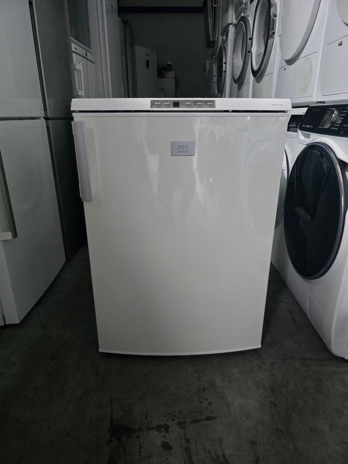 Prachtige AEG No-Frost 4-laden tafelmodel vriezer! Garantie!