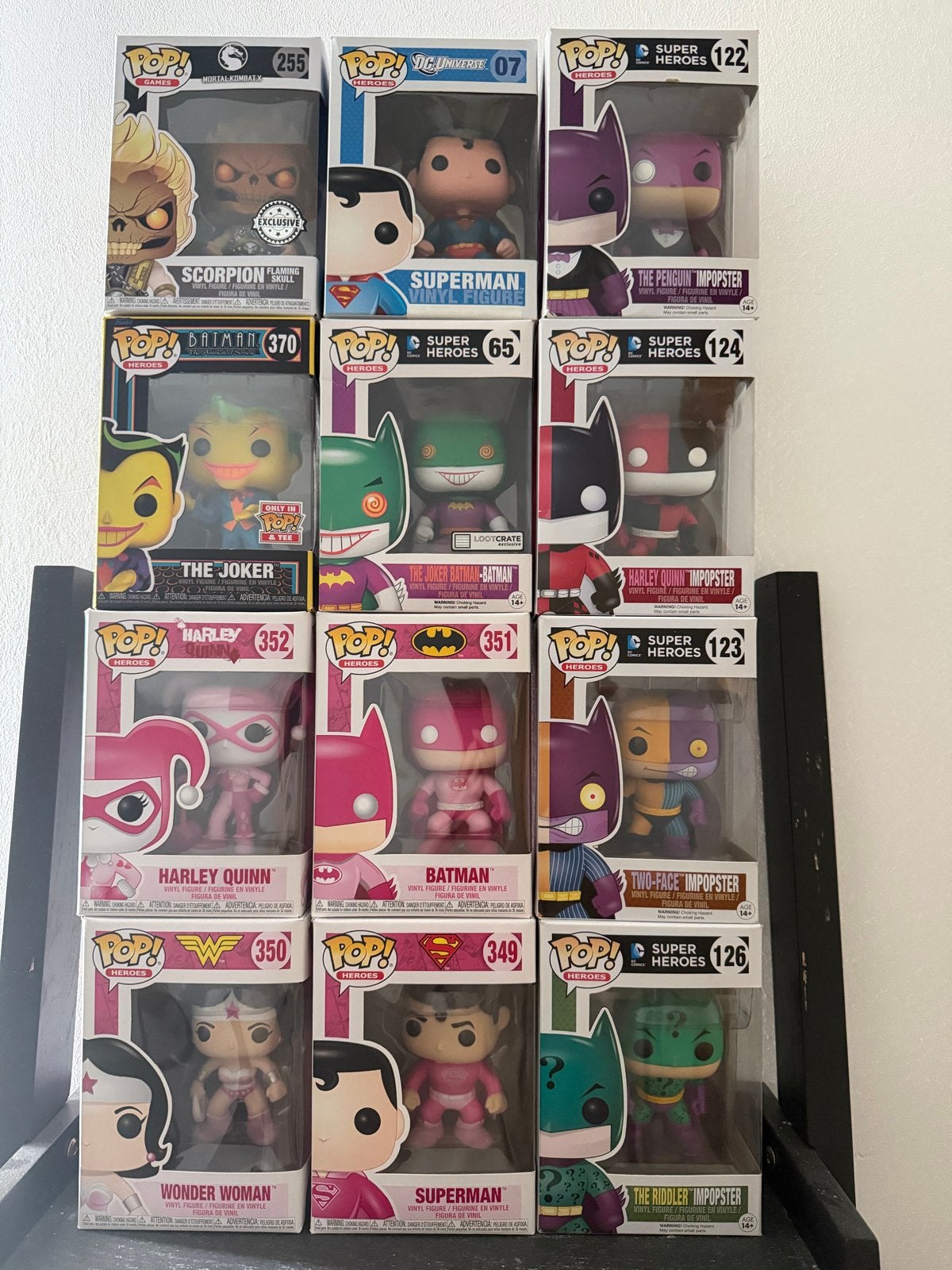 Grote verzameling Funko Pop! figuren (DC, Disney, Movies), Ophalen of Verzenden, Zo goed als nieuw