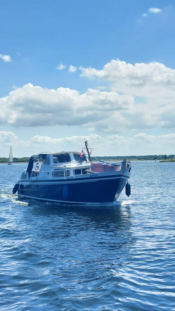 Curtevenne 830 AK, Watersport en Boten, Motorboten en Motorjachten, Motorjacht, Ophalen, Gebruikt, Boegschroef