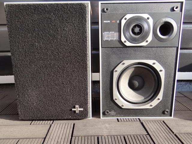 Philips speakers, Audio, Tv en Foto, Luidsprekers, Philips, Gebruikt, Ophalen of Verzenden, Minder dan 60 watt