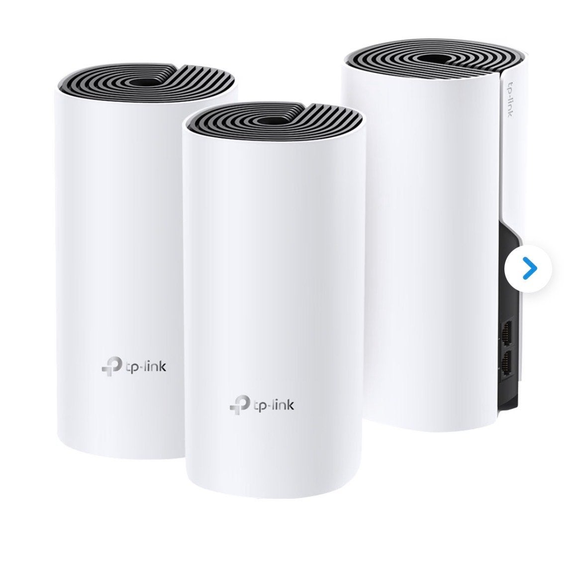 TP-Link Deco E4 Mesh WiFi Systeem (3-pack), Ophalen of Verzenden, Zo goed als nieuw, Router