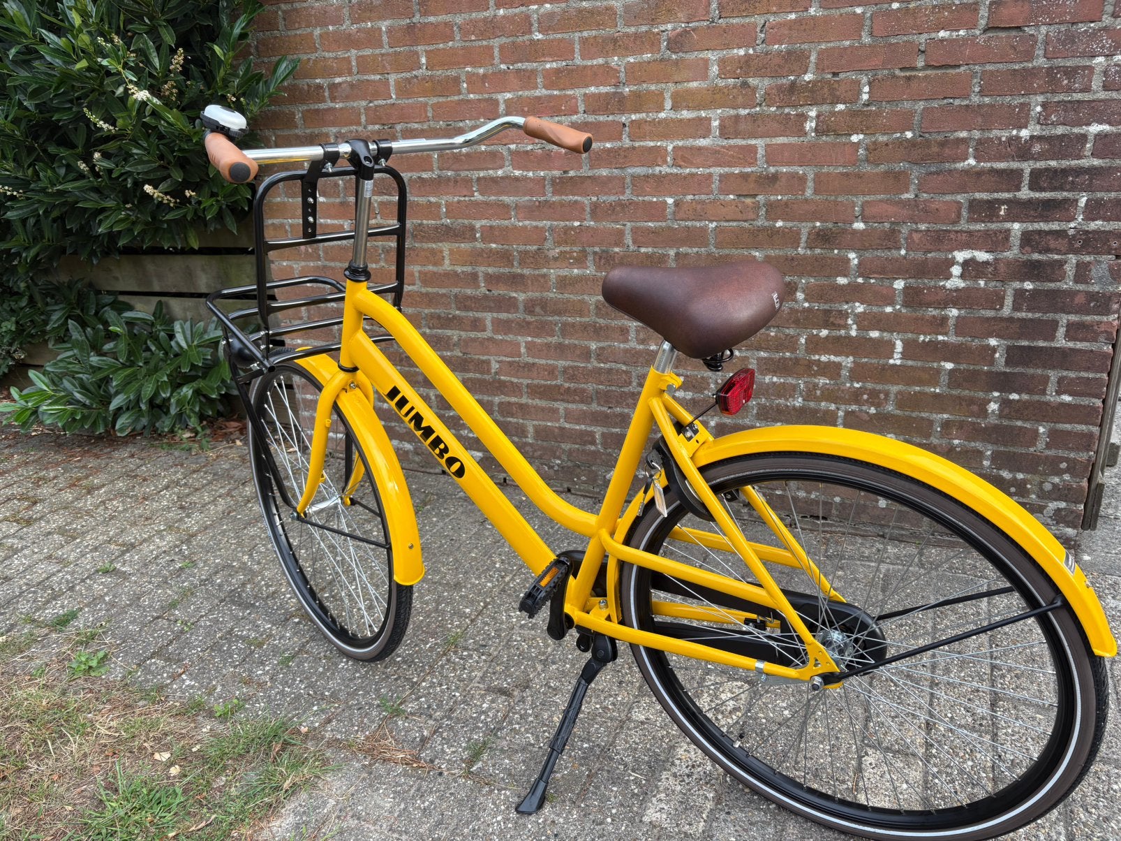 Jumbo fiets, Ophalen, Nieuw, Terugtraprem