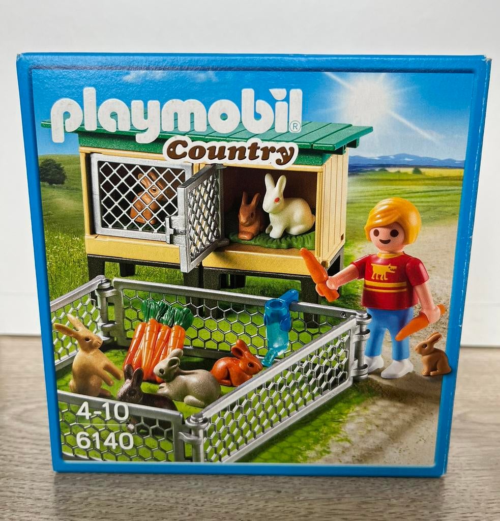 Playmobil 6140 Country, Ophalen of Verzenden, Zo goed als nieuw