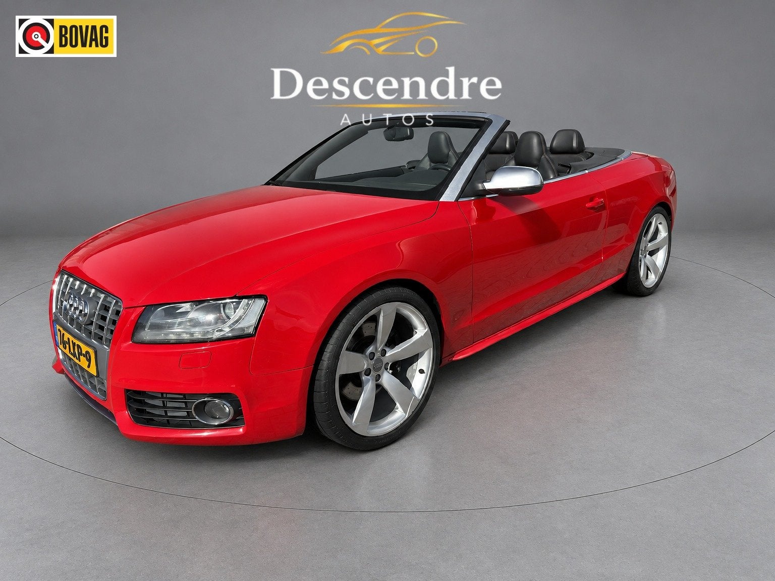 Audi A5 Cabriolet 3.0 TFSI S5 quattro Pro Line youngtimer 33, Auto's, Euro 5, Gebruikt, 2995 cc, 120 €/maand