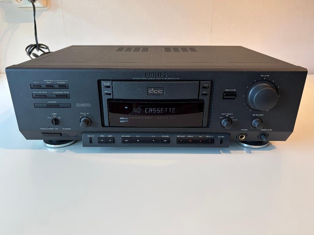 Philips DC900, Audio, Tv en Foto, Ophalen, Enkel, Philips