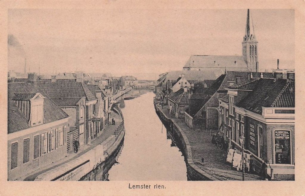 702-120-047 Lemster Rien, Verzenden, Voor 1920, Friesland