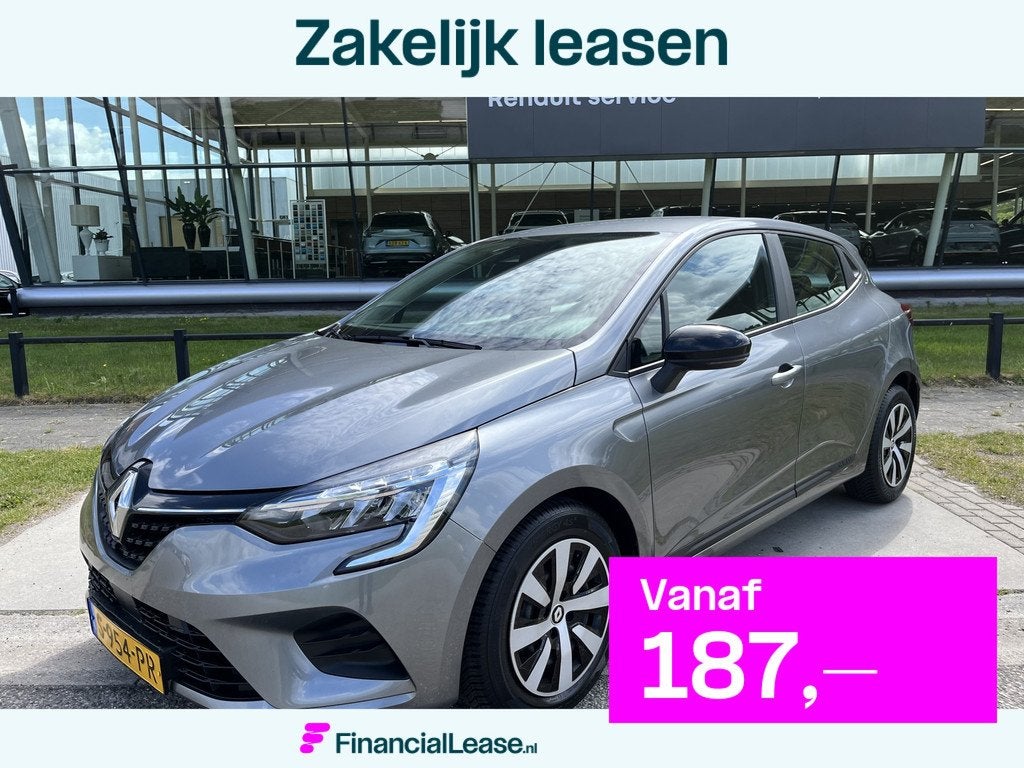 Renault Clio 1.0 TCe 90 Equilibre / Apple Carplay - Android, Voorwielaandrijving, 12 maanden, Gebruikt, 580 kg