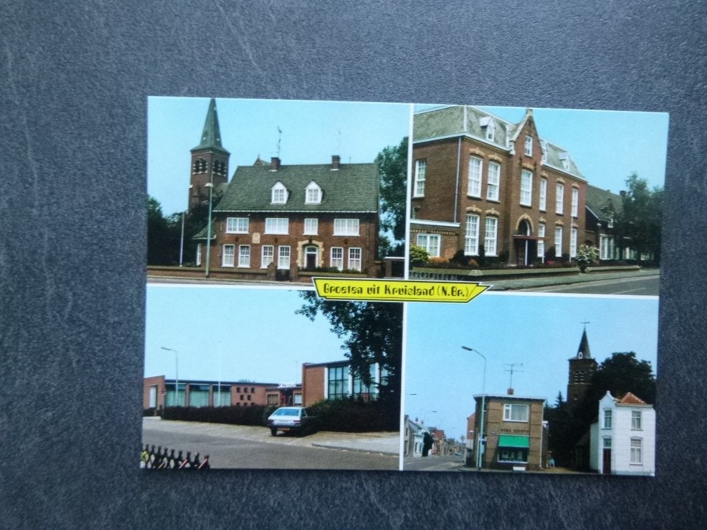 Kruisland nbr 1983, Verzamelen, Ansichtkaarten | Nederland, Verzenden, 1980 tot heden, Ongelopen, Noord-Brabant
