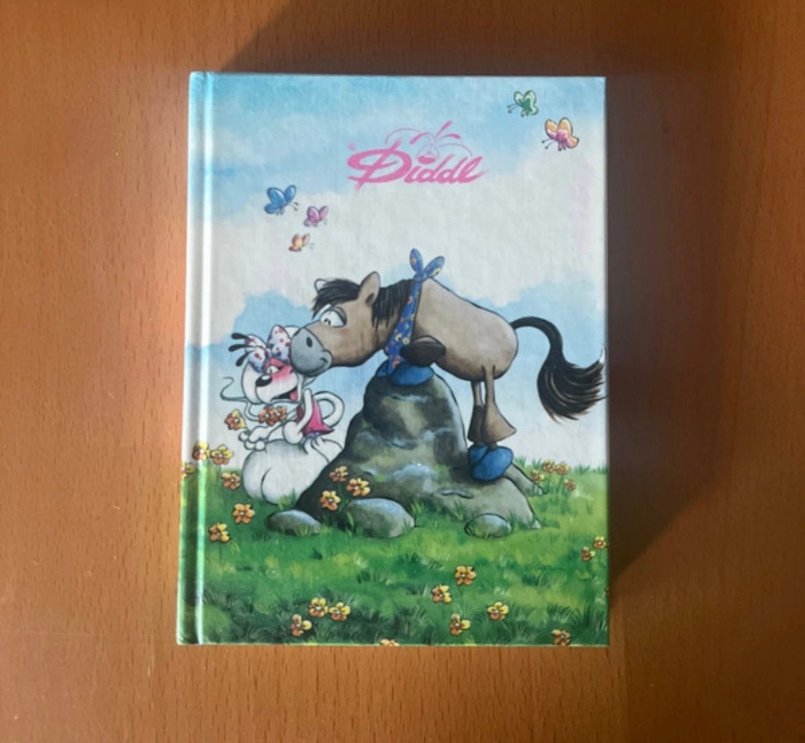 Diddl notitie boekje, Verzamelen, Diddl, Ophalen of Verzenden, Zo goed als nieuw, Papier, Kaart of Schrift