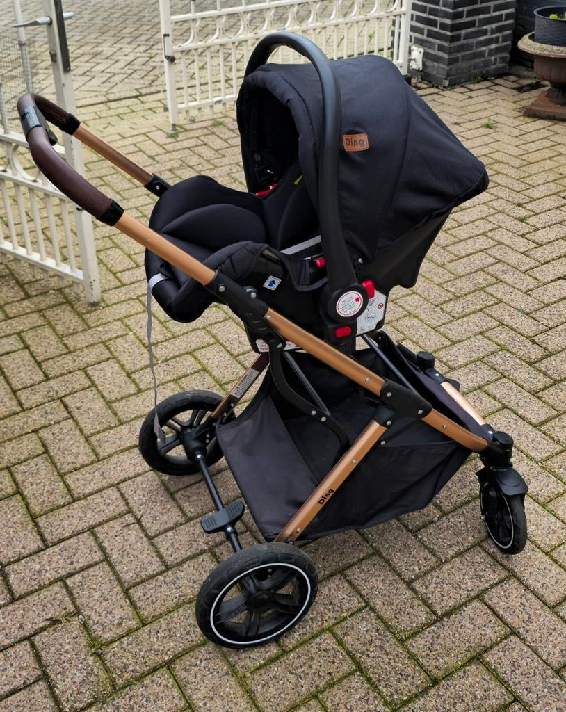3 in 1 kinderwagen, Kinderen en Baby's, Kinderwagens en Combinaties, Ophalen, Zo goed als nieuw, Overige merken