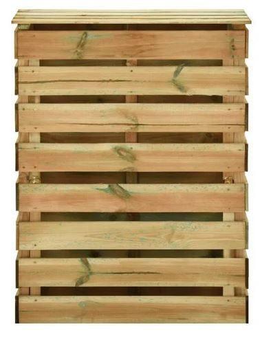 Compostbak vierkant 100x100x70cm mesh compost GRATIS BEZORGD, Tuin en Terras, Verzenden, Compostbak