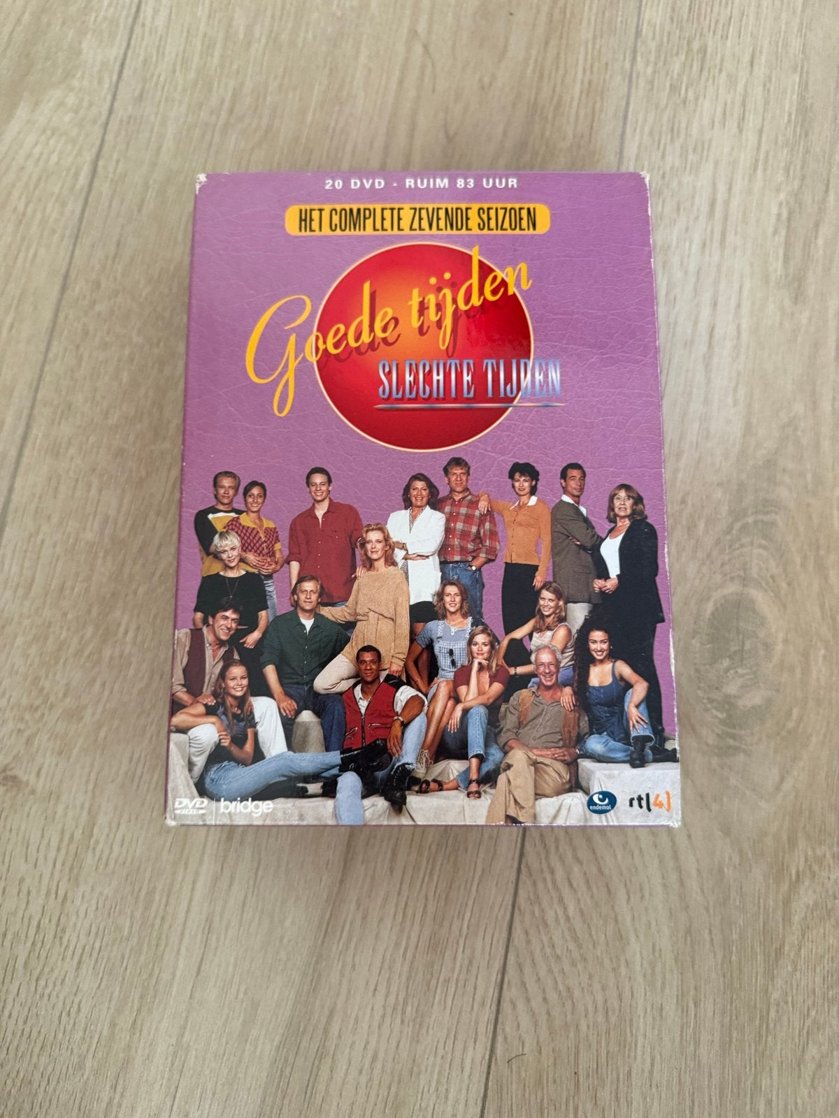 Goede Tijden Slechte Tijden op DVD - Seizoen 7, Gebruikt, Alle leeftijden, Nederlands, Drama