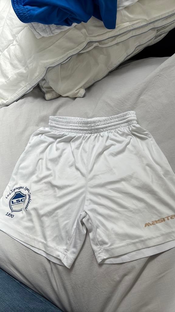 Masita maat 140 lsc  voetbalbroek, Ophalen of Verzenden, Zo goed als nieuw, Jongen of Meisje, Broek