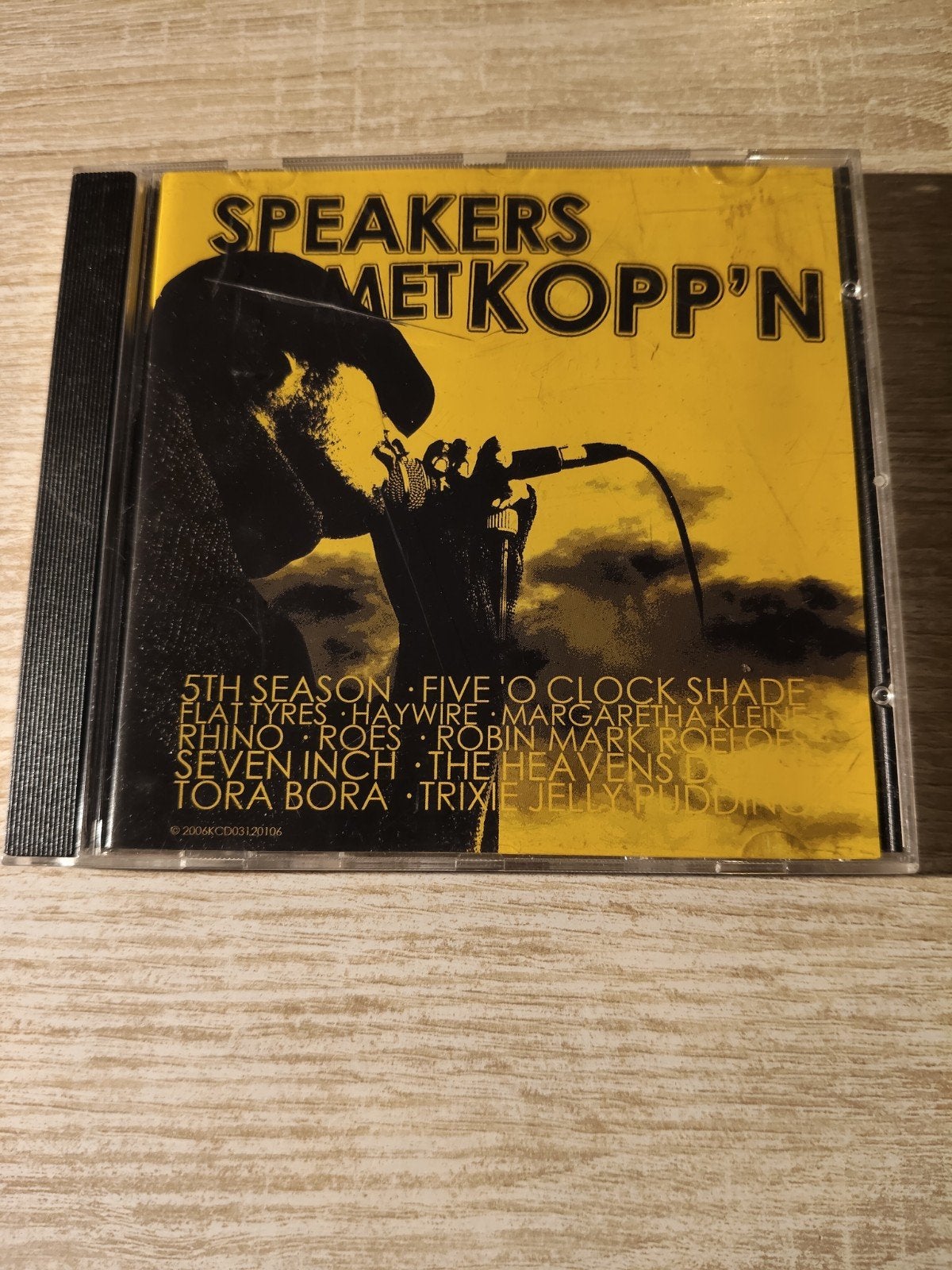 speakers met kopp'n, Cd's en Dvd's, Ophalen of Verzenden, Rock en Metal