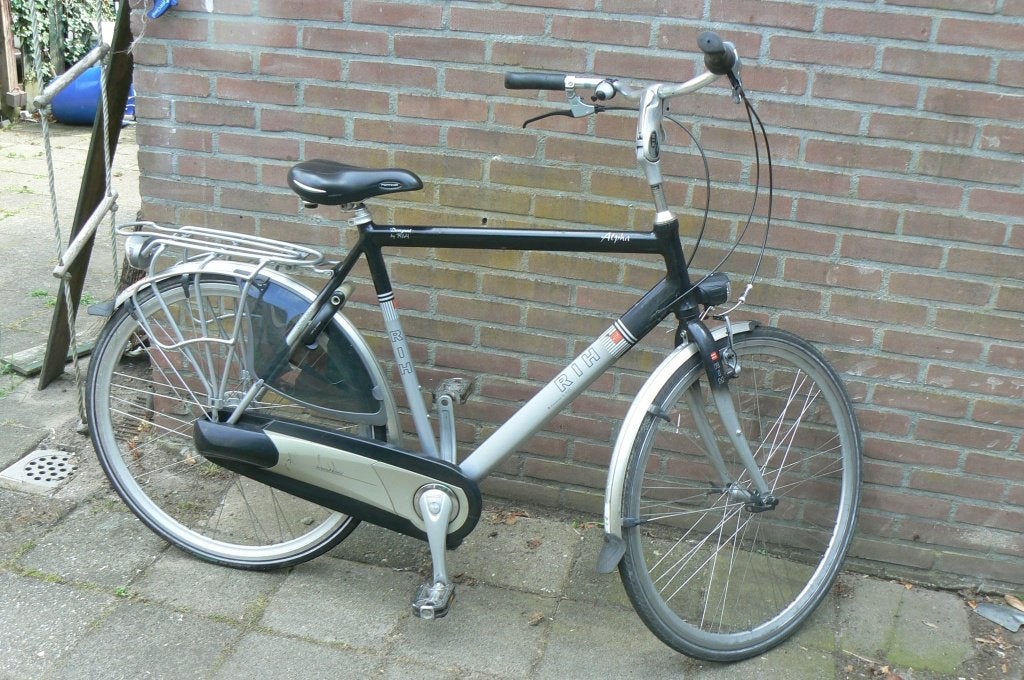 RIH Alpha ,herenfiets, Gebruikt, Versnellingen, 57 tot 61 cm, Ophalen