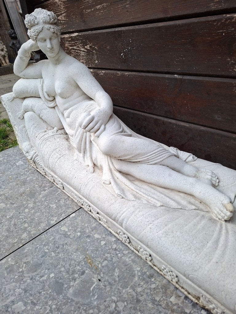 tuin beeld / Romeinse Godin--Venus--Grossi--, Tuin en Terras, Tuinbeelden, Ophalen, Gebruikt, Steen