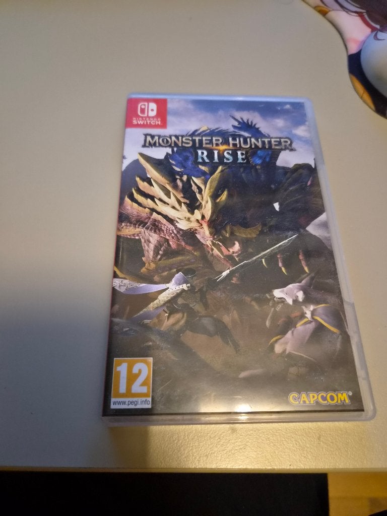 Monster Hunter Rise, Avontuur en Actie, Gebruikt, Verzenden, 1 speler