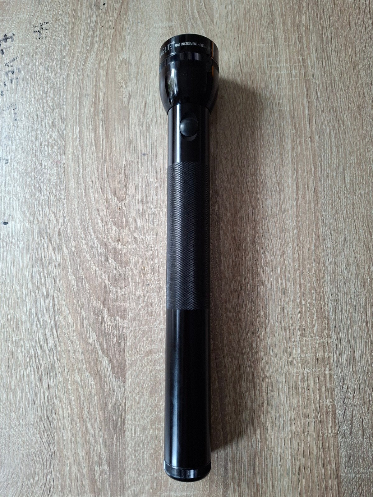 Maglite 4D Zwart Originele lamp (1), Ophalen of Verzenden, Gebruikt, Batterij