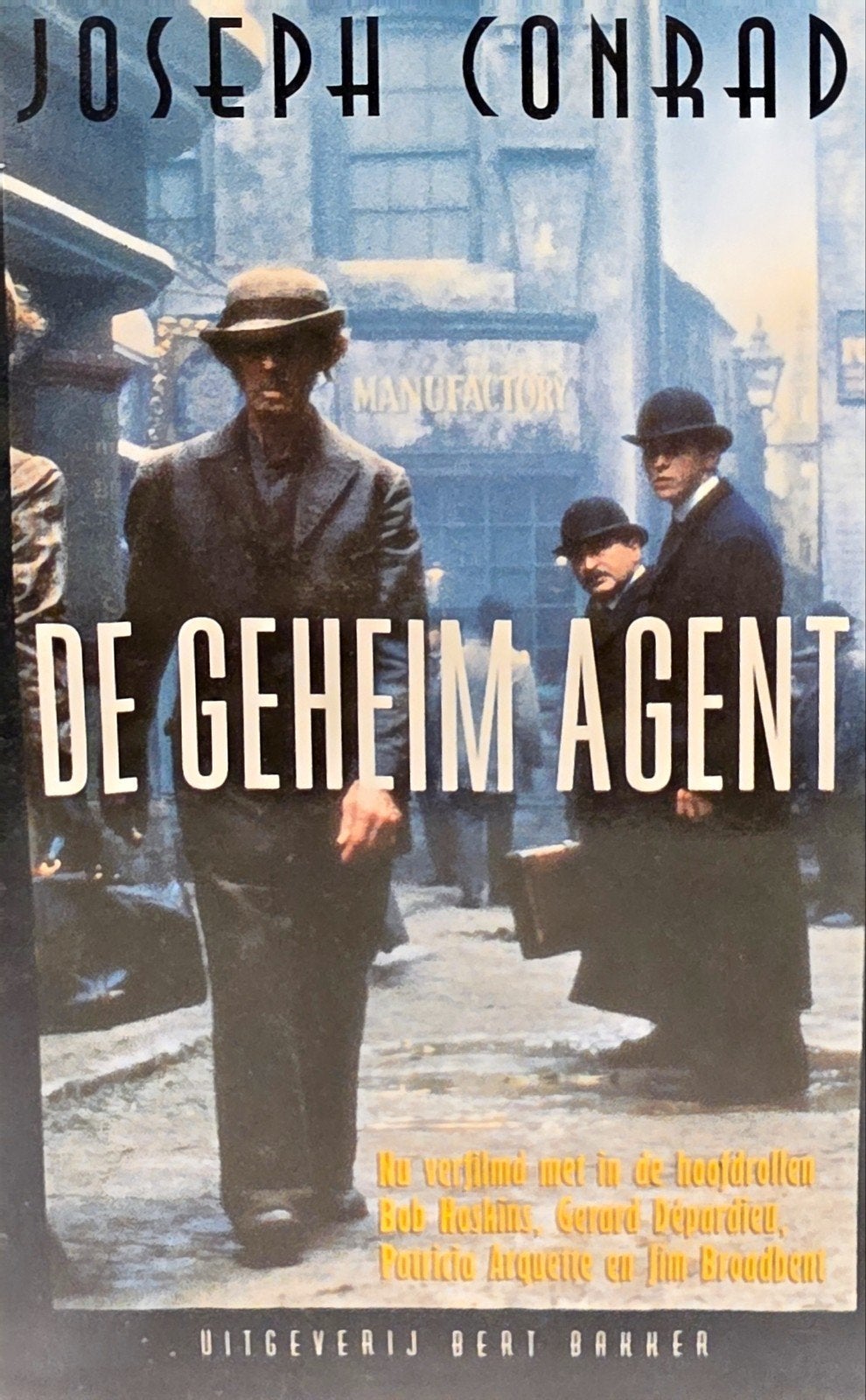 De Geheime Agent - Joseph Conrad (Bert Bakker), Ophalen of Verzenden, Gelezen, Joseph Conrad, Nederland