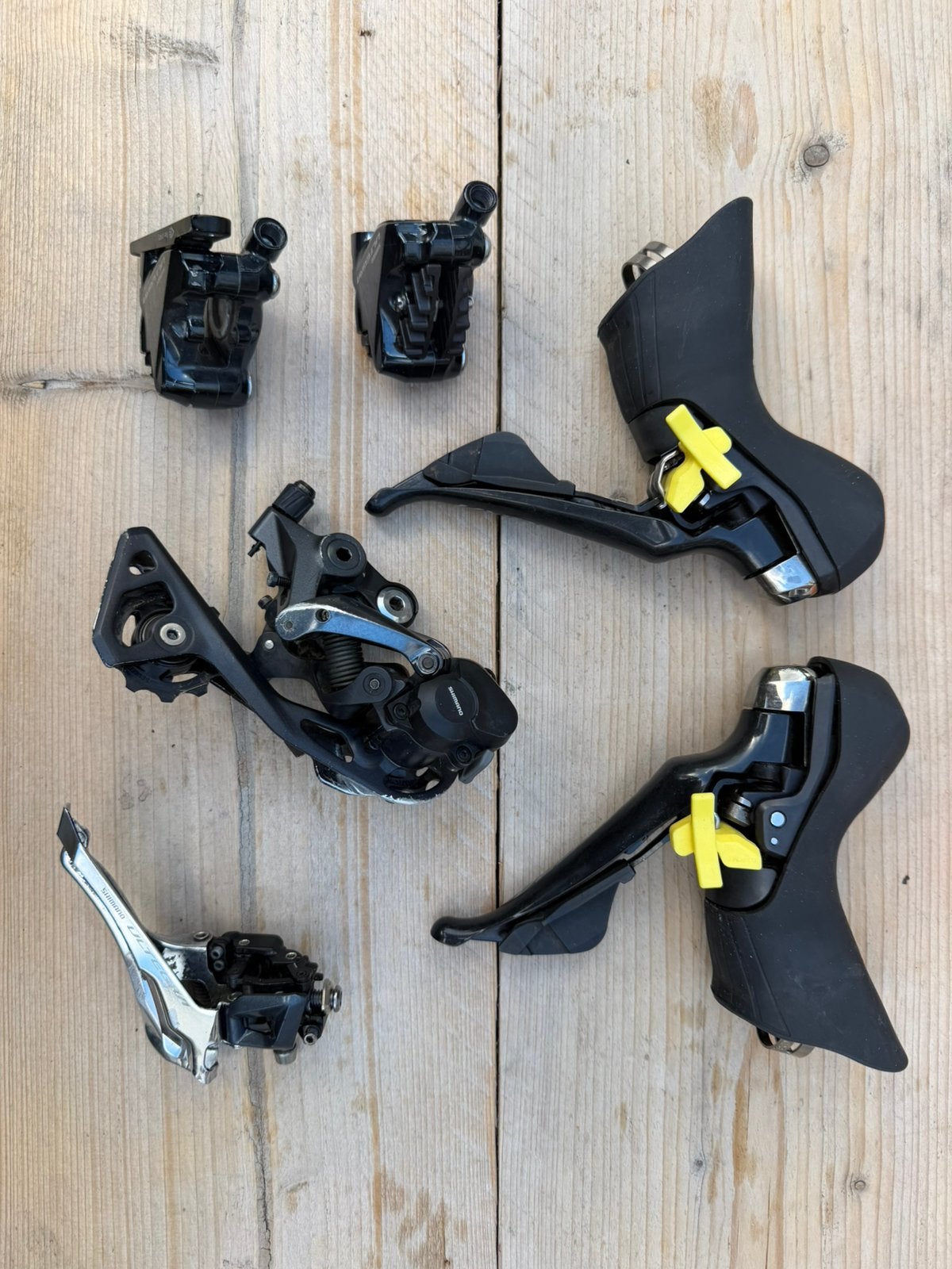 Shimano Ultegra 8020 RX groepset, Ophalen of Verzenden, Gebruikt