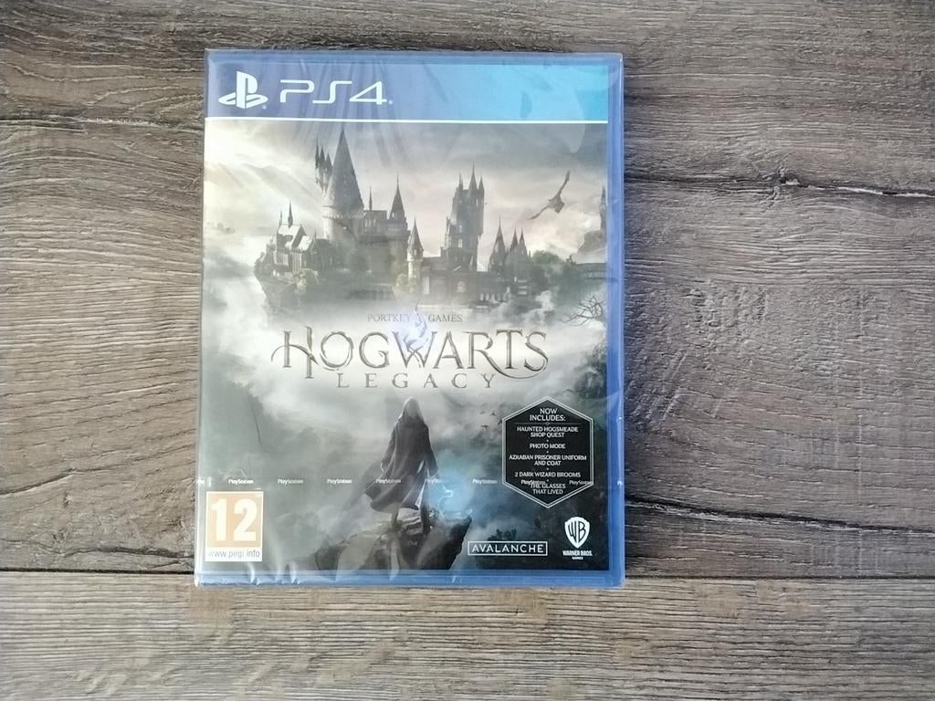 Hogwarts Legacy PS4, Spelcomputers en Games, Games | Sony PlayStation 4, 1 speler, Nieuw, Ophalen of Verzenden, Role Playing Game (Rpg)