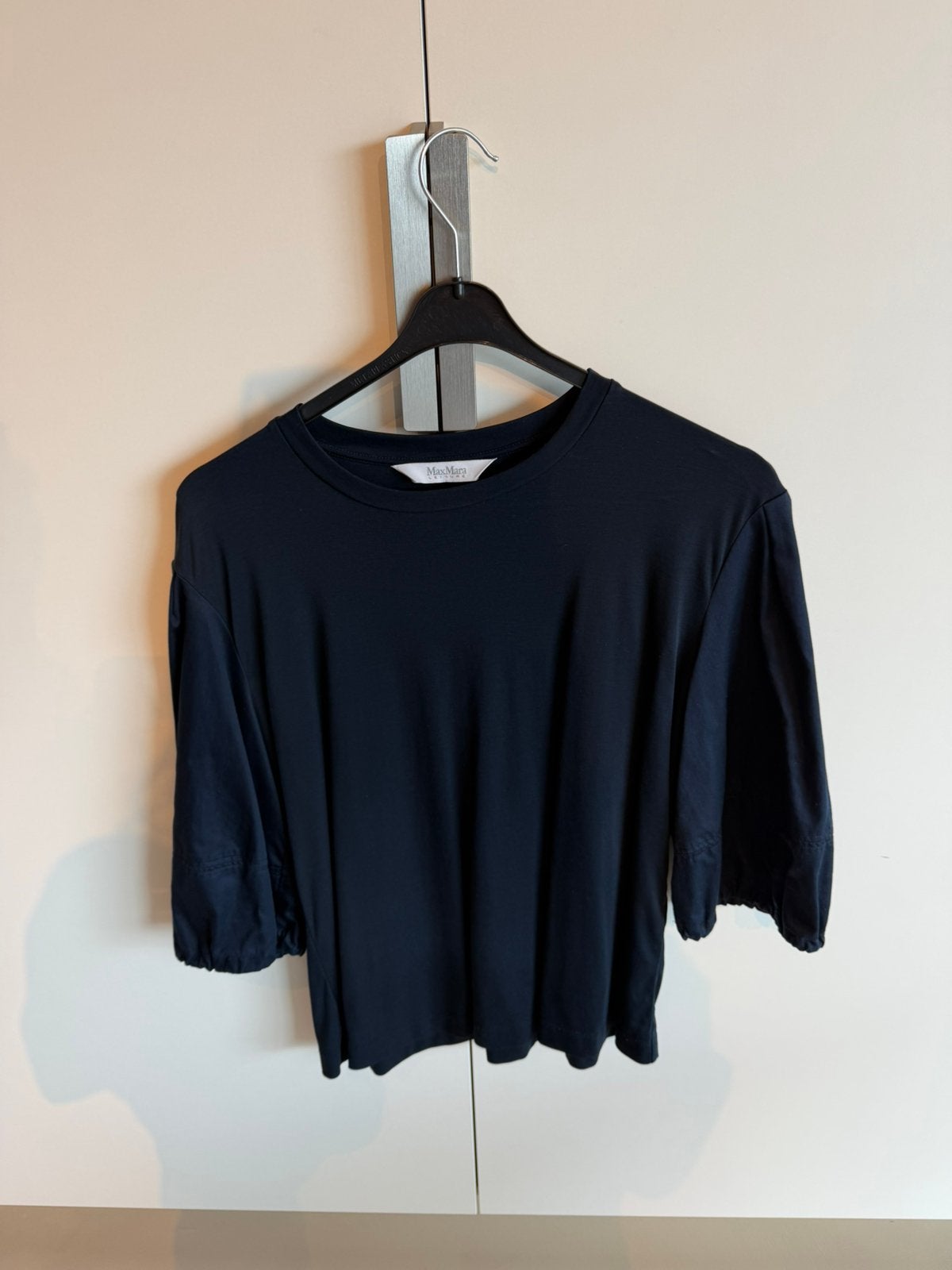 Max Mara top maat 38, Maat 38/40 (M), Zo goed als nieuw, Korte mouw, Verzenden