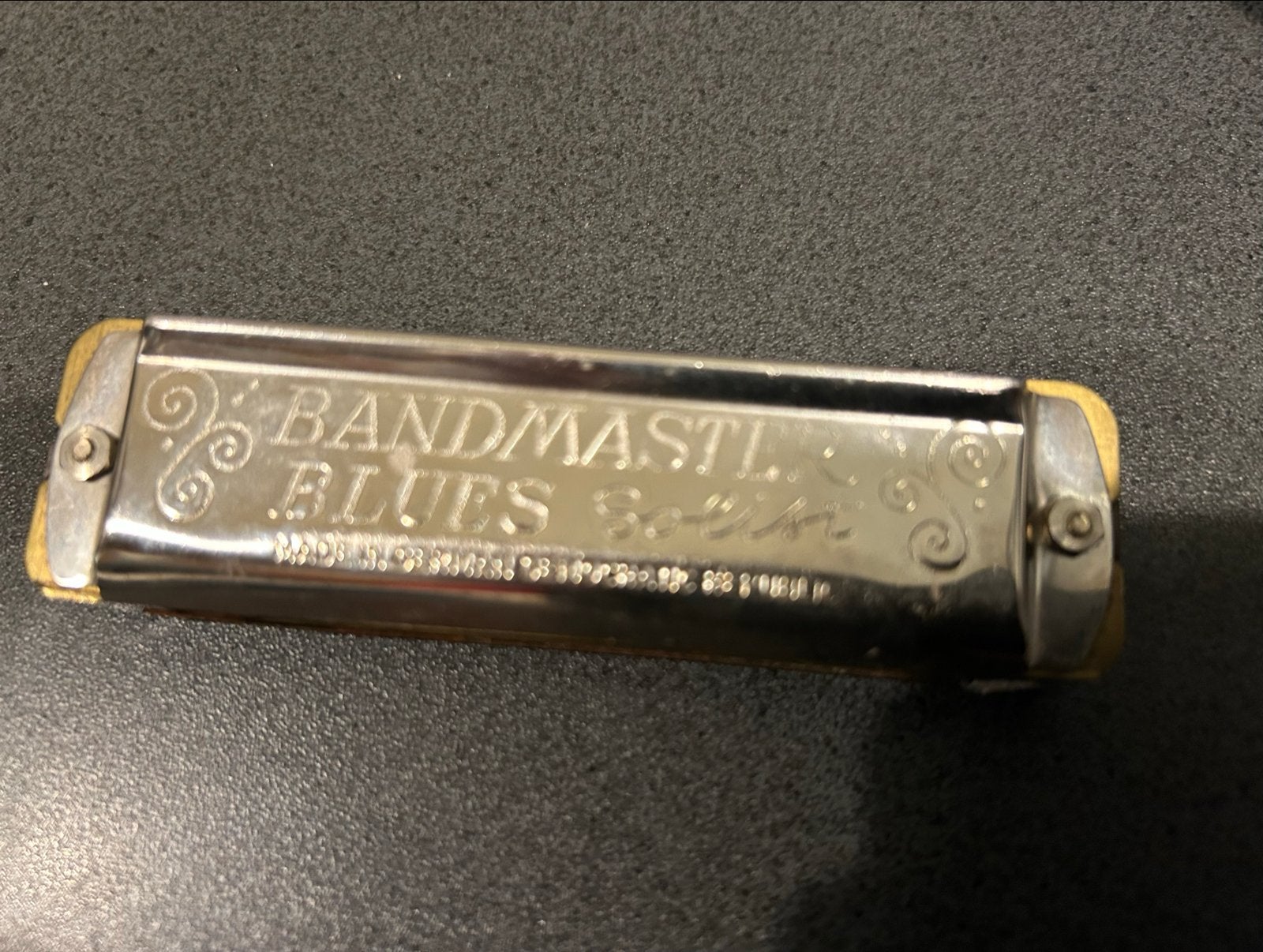 Bandmaster Blues Solist Mondharmonica - Made in GDR, Muziek en Instrumenten, Ophalen of Verzenden, Gebruikt, Diatonisch, Overige typen