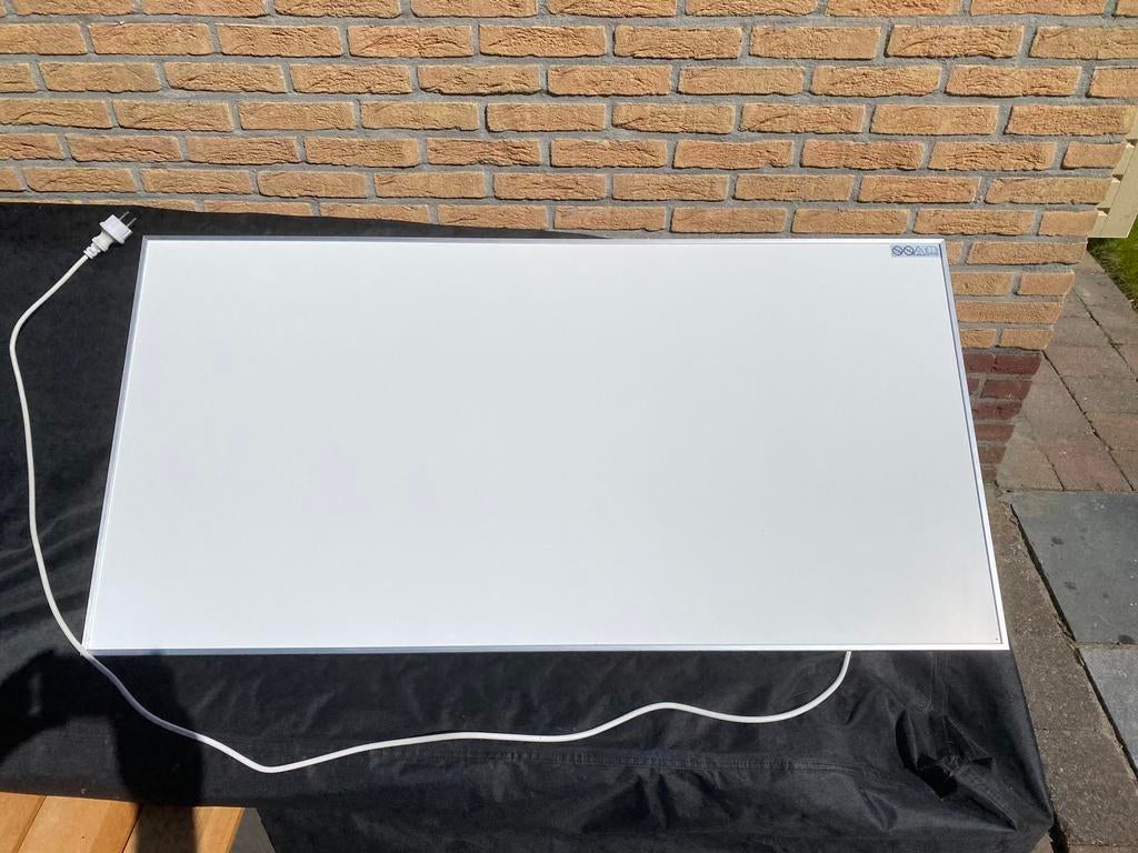 Infrarood paneel 700 watt, Doe-het-zelf en Verbouw, Verwarming en Radiatoren, Ophalen, 30 tot 80 cm, 500 tot 800 watt, Overige typen
