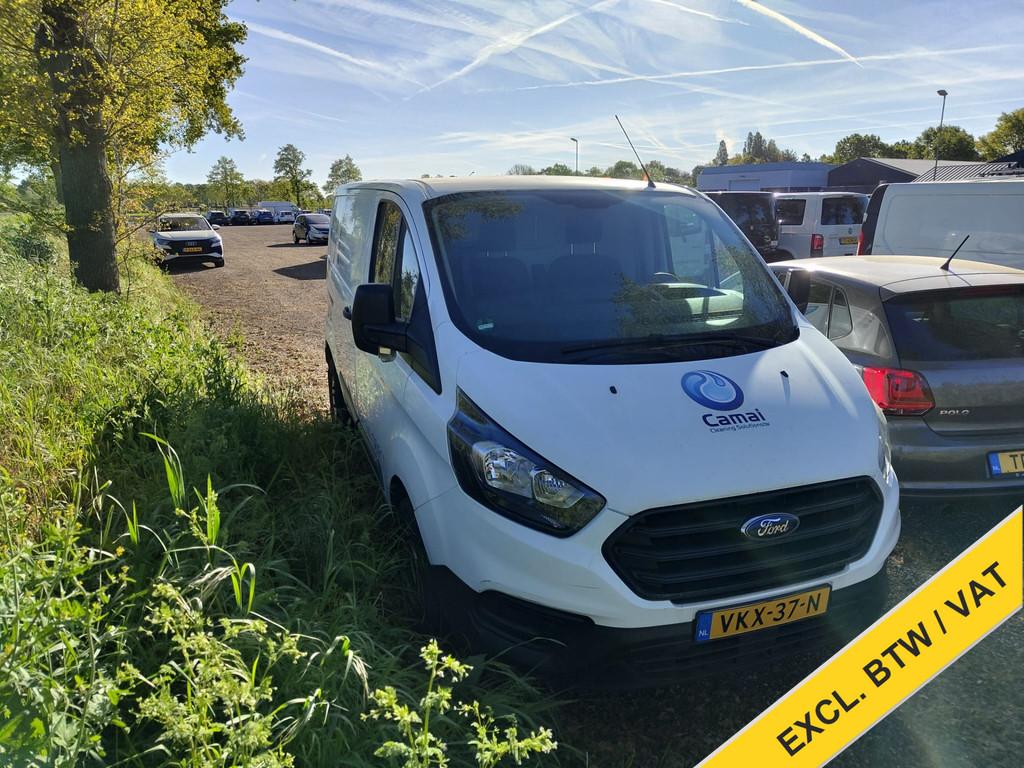 Ford Transit Custom 280 2.0 TDCI L1H1 *Motor defect* 3-Perso, Voorwielaandrijving, Stof, 4 cilinders, Wit