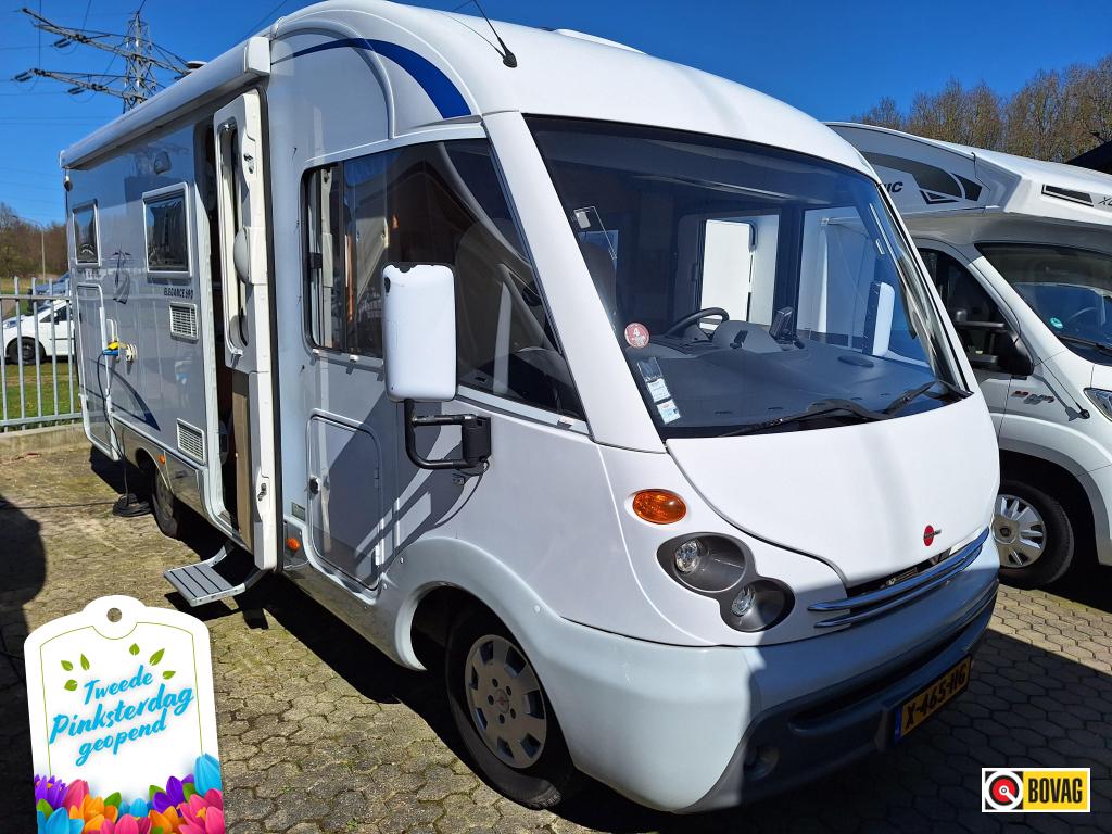Bürstner Elegance i690 & 1 JAAR BELASTINGVR, Caravans en Kamperen, Campers, Integraal, Standaard zit, Ringverwarming, Fiat