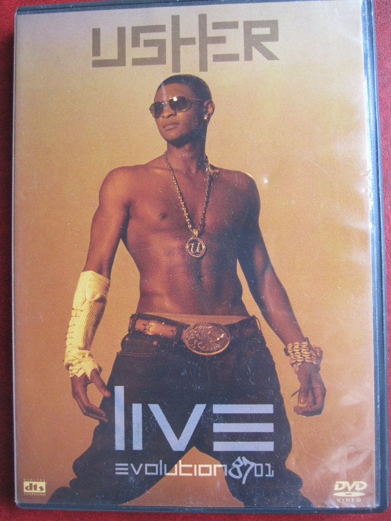 Usher - Live, Engels, Alle leeftijden, Ophalen of Verzenden, Zo goed als nieuw