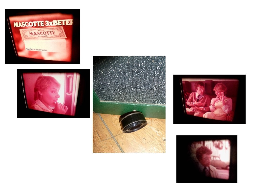 35mm film Reklame - Mascotte 3x beter - 1982, Ophalen of Verzenden, 35mm film