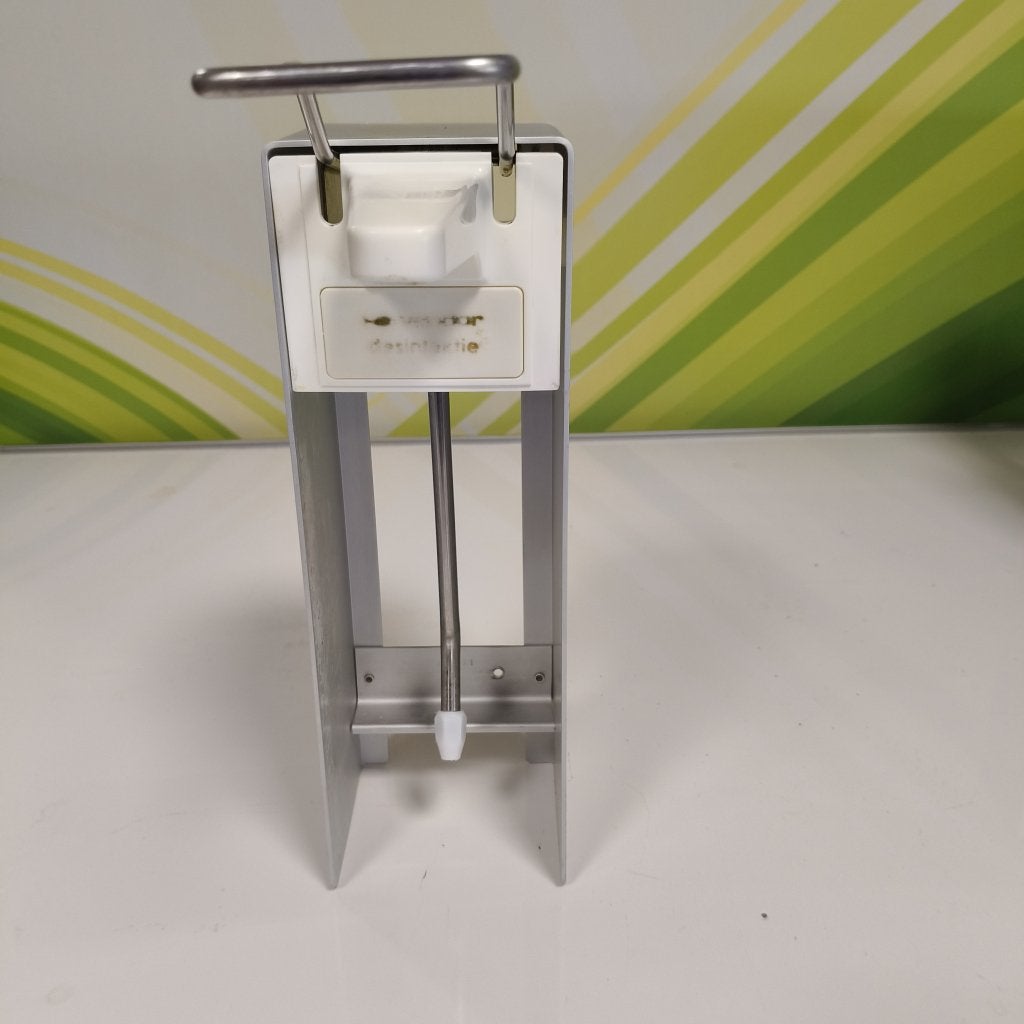 Elleboog dispenser voor zeep / desinfectie, Niet ingevuld, Niet ingevuld, Niet ingevuld