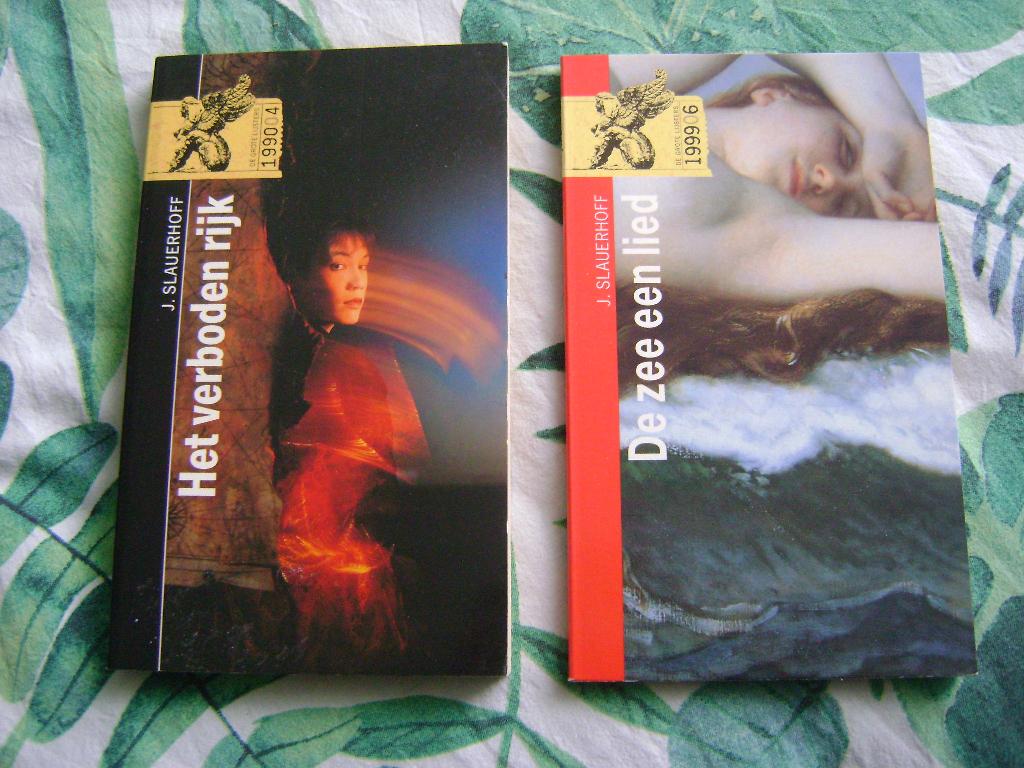 J. SLAUERHOFF boeken (3x), Boeken, Literatuur, Gelezen, Ophalen of Verzenden