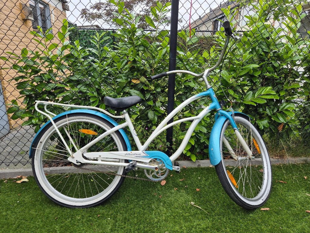 Electra Beach cruiser fiets, Fietsen en Brommers, Fietsen | Cruisers en Lowriders, Ophalen, Terugtraprem, Gebruikt, Staal