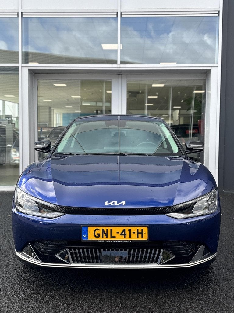 Kia EV6 Edition Advanced 77.4 kWh Stuur & Stoel verwarming |, Auto's, Kia, Automaat, 228 pk, Achterwielaandrijving, Gebruikt